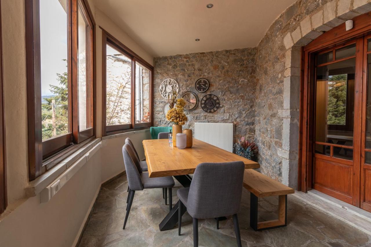 Παραδοσιακός Ξενώνας Βαμβακούς Vamvakou Exterior foto